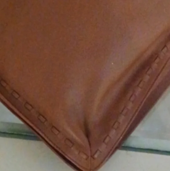 GORGEOUS VERY RARE BRAIDED VINTAGE LARGE COACH WEST END HOBO BAG - Picture 13 of 17